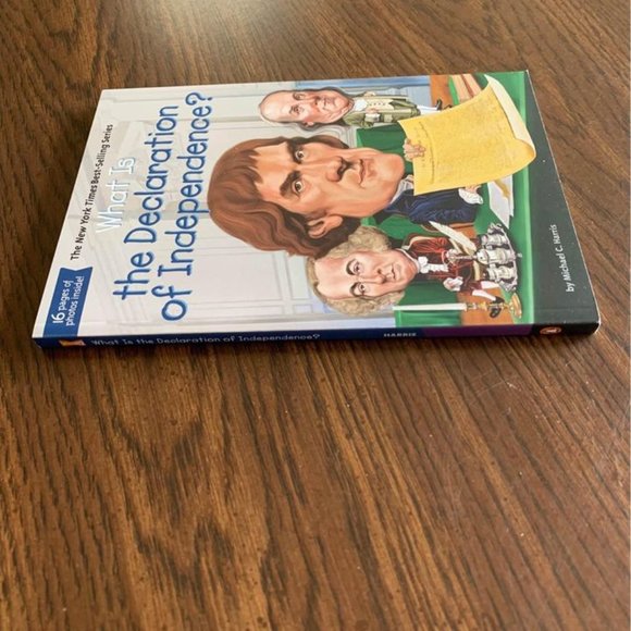 What is the Declaration of Independence paperback book - Picture 3 of 4